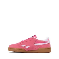 Reebok Club C Revenge Athletic Shoe - Big Kid Pink / Purple