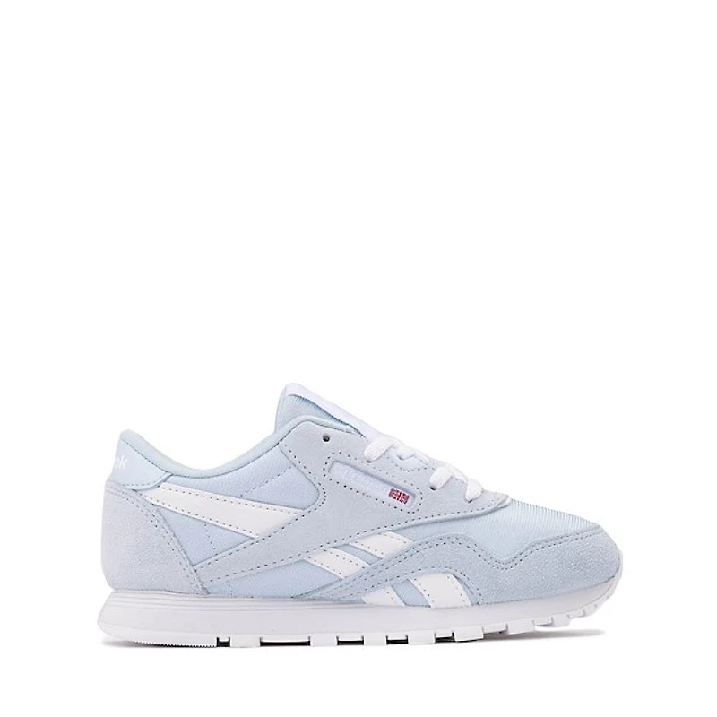 Reebok Classic Nylon Athletic Shoe - Little Kid - Glass Blue
