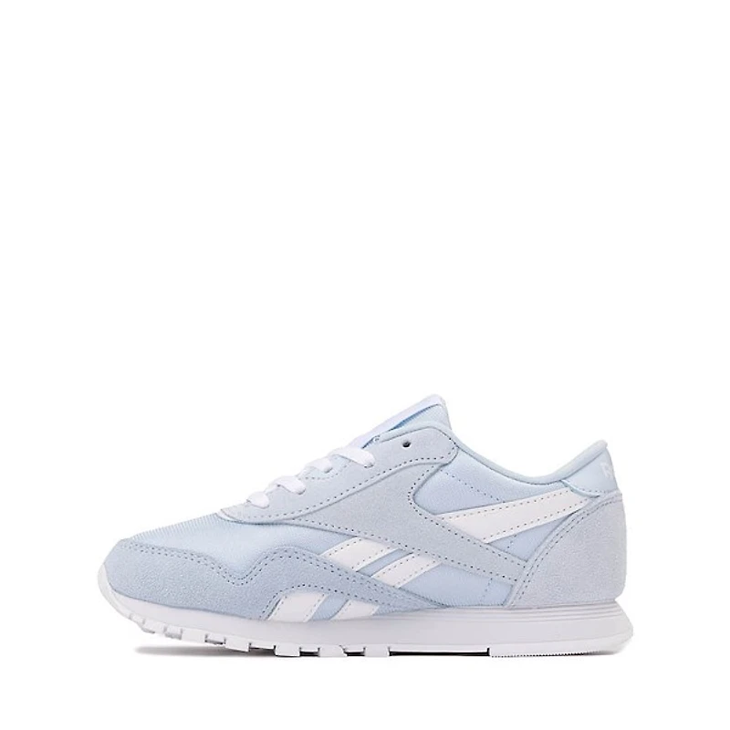 Reebok Classic Nylon Athletic Shoe - Little Kid - Glass Blue