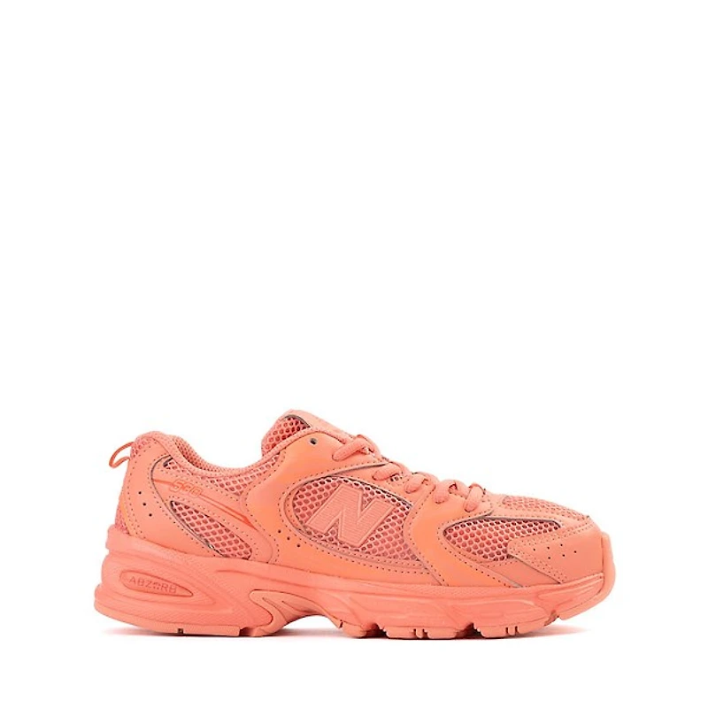 New Balance 530 Athletic Shoe - Big Kid Drift Red / Neo Flame