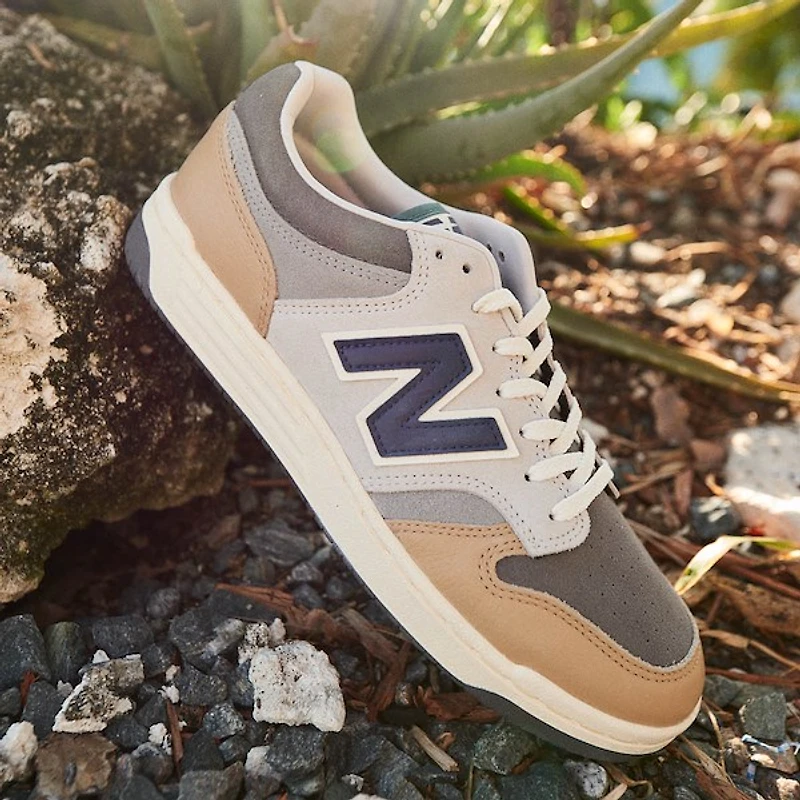 New Balance 480 Athletic Shoe - Castlerock / Brown