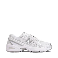 New Balance 740 Athletic Shoe - White / Shadow Grey Silver Metallic