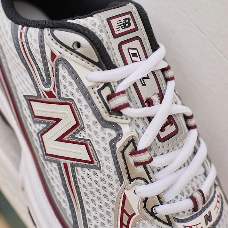 New Balance 740 Athletic Shoe - Mercury Red / White Castlerock