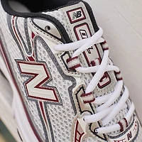 New Balance 740 Athletic Shoe - Mercury Red / White Castlerock