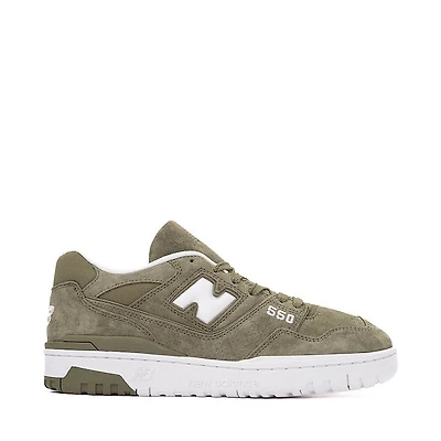 New Balance 550 Athletic Shoe - Olivine / White
