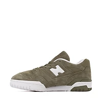 New Balance 550 Athletic Shoe - Olivine / White