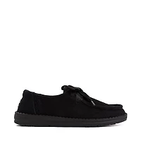 Womens HEYDUDE Wendy Lace Slip-On Casual Shoe - Black