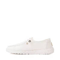 Womens HEYDUDE Wendy Elevated Basics Slip-On Casual Shoe - White