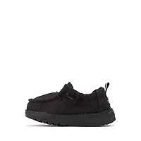 HEYDUDE LILDUDE Slip-On Casual Shoe - Baby Black Monochrome