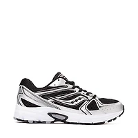 Saucony Ride Millennium Athletic Shoe - Black / Silver
