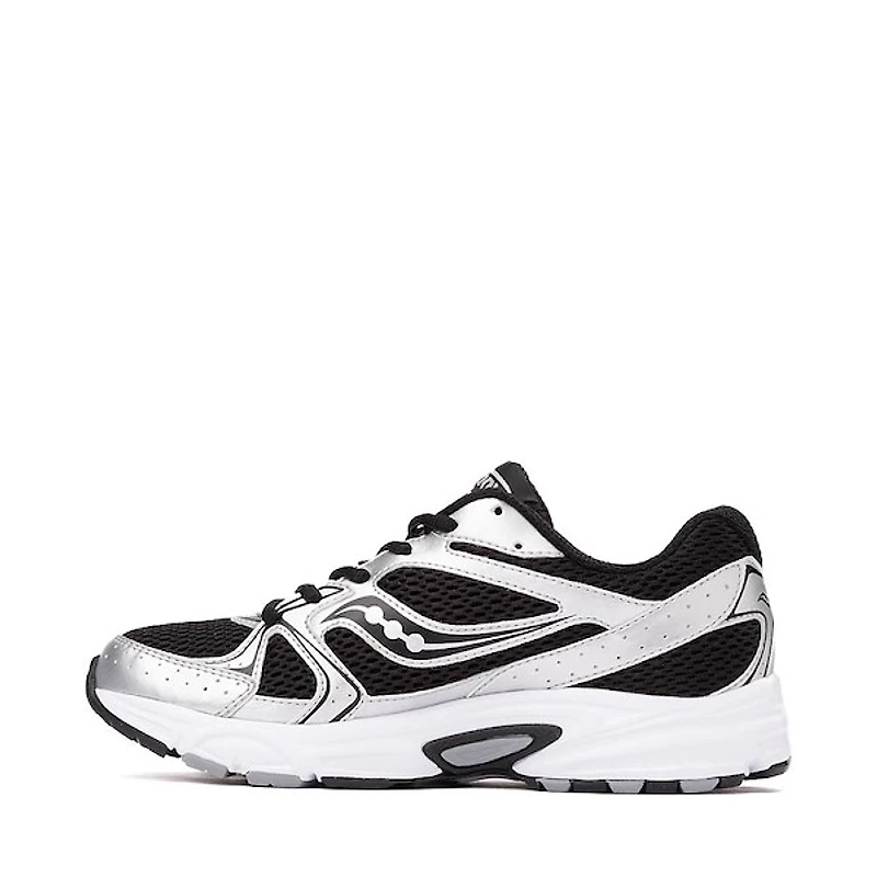 Saucony Ride Millennium Athletic Shoe - Black / Silver