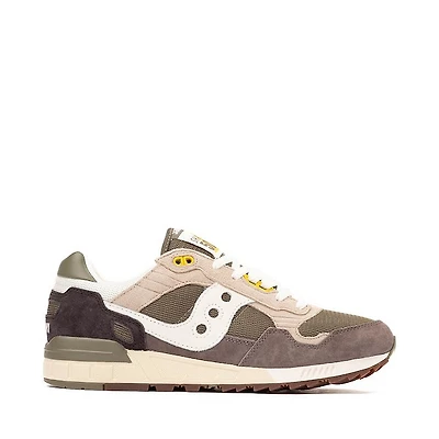 Mens Saucony Shadow 5000 Athletic Shoe - Green / Off White