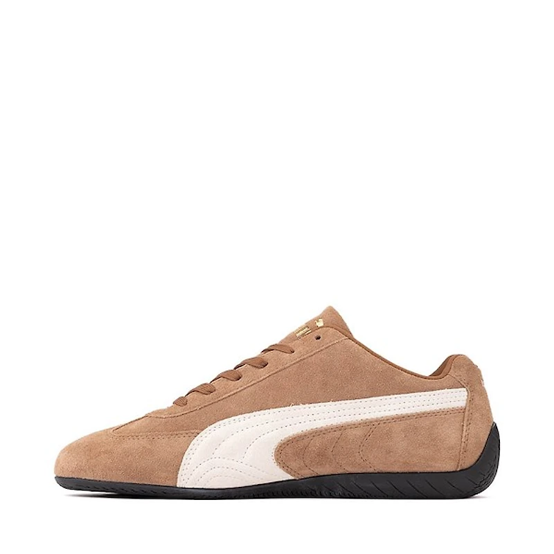 Mens PUMA Speedcat OG Athletic Shoe - Haute Coffee / Frosted Ivory Black