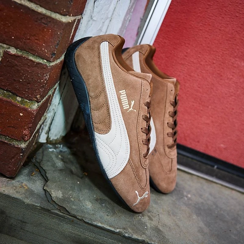 Mens PUMA Speedcat OG Athletic Shoe - Haute Coffee / Frosted Ivory Black