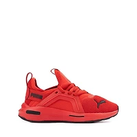 PUMA Softride Enzo 5 Alternate Closure Athletic Shoe - Little Kid / Big Kid - Red / Black