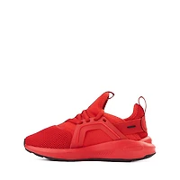 PUMA Softride Enzo 5 Alternate Closure Athletic Shoe - Little Kid / Big Kid - Red / Black