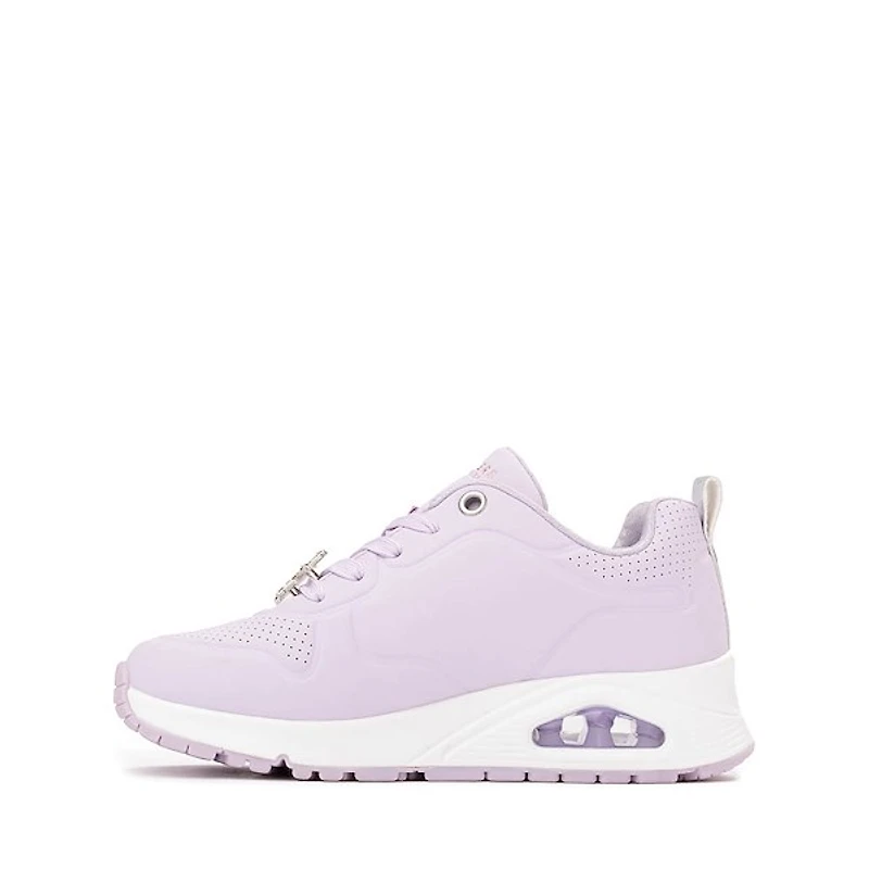 Skechers Street&trade Uno Gen1: Trendy Jewels Sneaker - Little Kid / Big Lavender