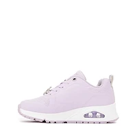 Skechers Street&trade Uno Gen1: Trendy Jewels Sneaker - Little Kid / Big Lavender