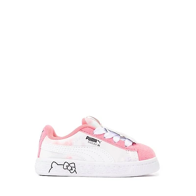 PUMA x Hello Kitty® & Friends Suede XL Athletic Shoe - Baby / Toddler Pink