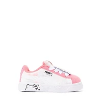 PUMA x Hello Kitty® & Friends Suede XL Athletic Shoe - Baby / Toddler Pink