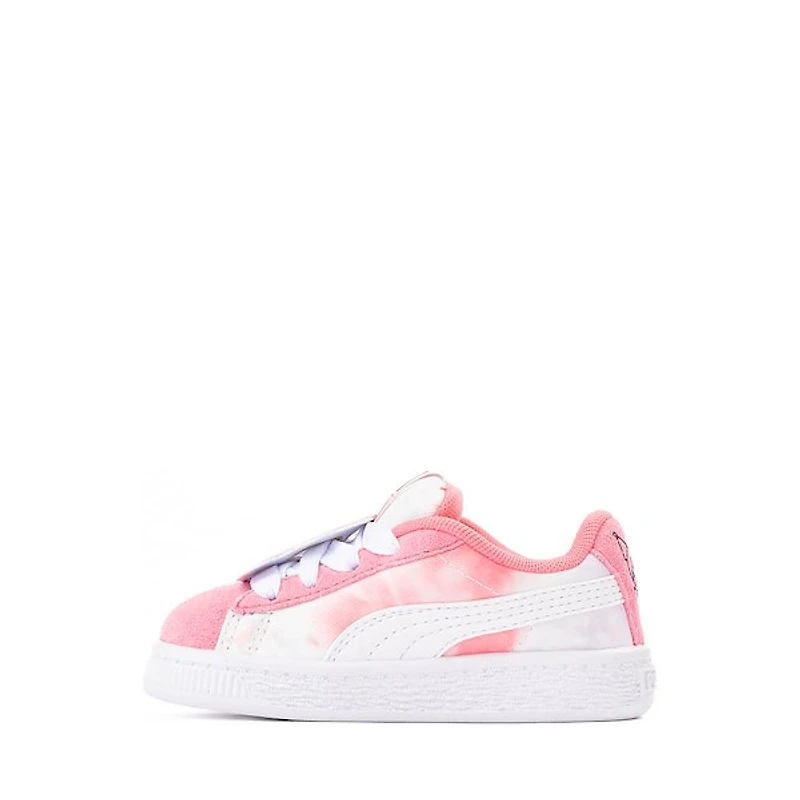 PUMA x Hello Kitty® & Friends Suede XL Athletic Shoe - Baby / Toddler Pink