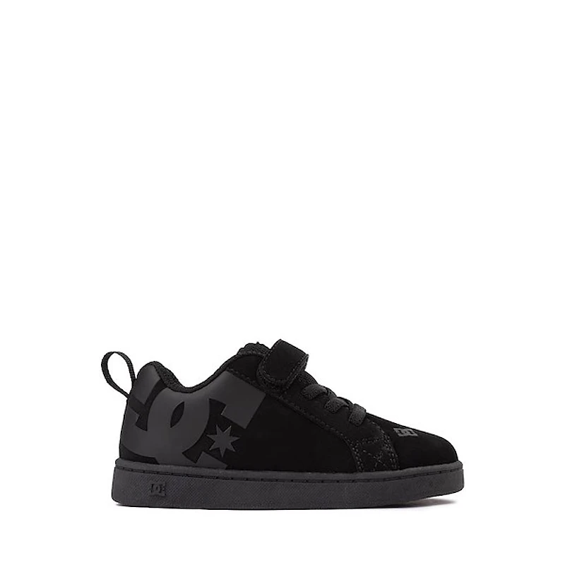 DC Court Graffik Skate Shoe - Toddler Black /