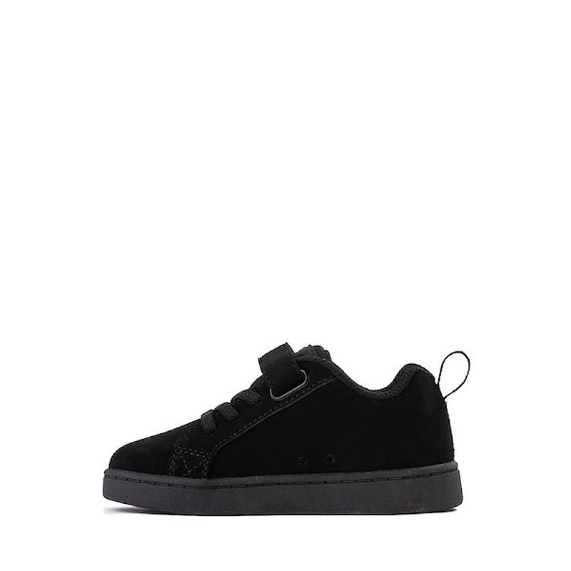 DC Court Graffik Skate Shoe - Toddler Black /