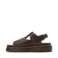 Womens Dr. Martens Dunnet Flower Sandal - Kelp Brown