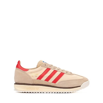 Mens adidas SL 72 RS Athletic Shoe - Magic Beige / Pure Ruby Sand Strata