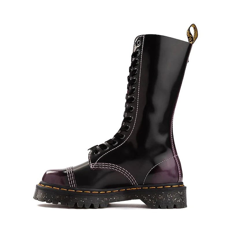 Womens Dr. Martens x Bratz 1B99 Bex 14-Eye Boot - Black / Purple