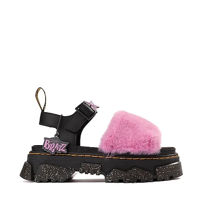 Womens Dr. Martens x Bratz Mattison Strap Sandal - Pink / Black