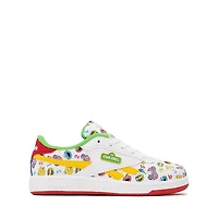 Reebok x Sesame Street Fun-All-Over Club C Revenge Athletic Shoe - Little Kid White / Multicolor