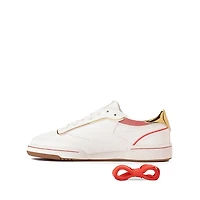 Reebok x Angel Reese Club C Athletic Shoe - Big Kid Chalk / Sunset Coral