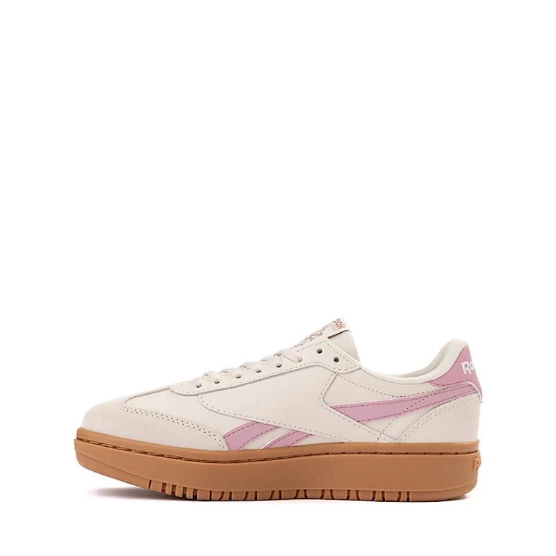 Reebok Campio XT Double Athletic Shoe - Big Kid - Sand / Dusty Rose