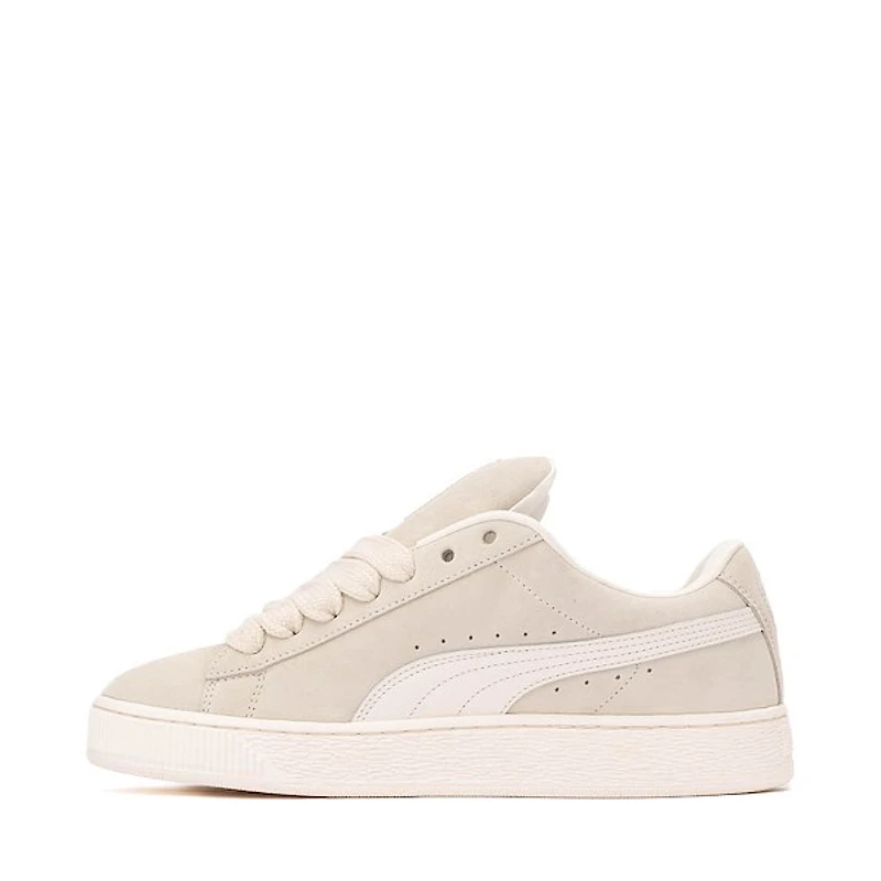 PUMA Suede XL Athletic Shoe - Alpine Snow / Warm White