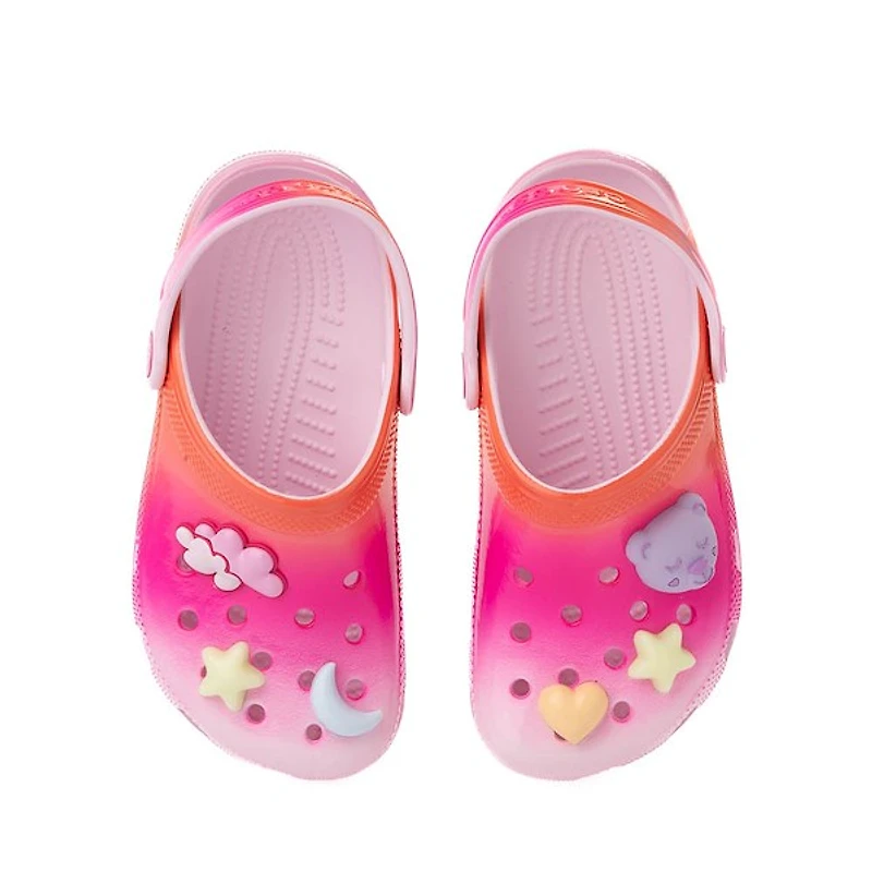 Crocs Classic Slumber Party Clog - Little Kid / Big Pink Multicolor