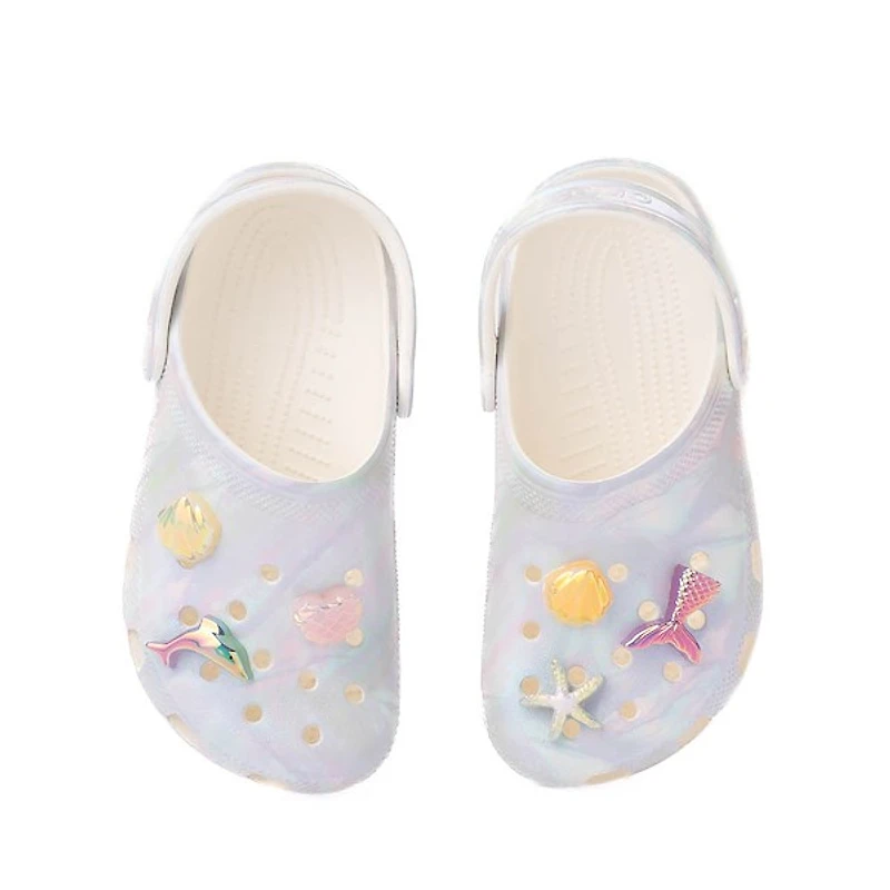 Crocs Classic Beach Clog - Little Kid / Big Mother Of Pearl