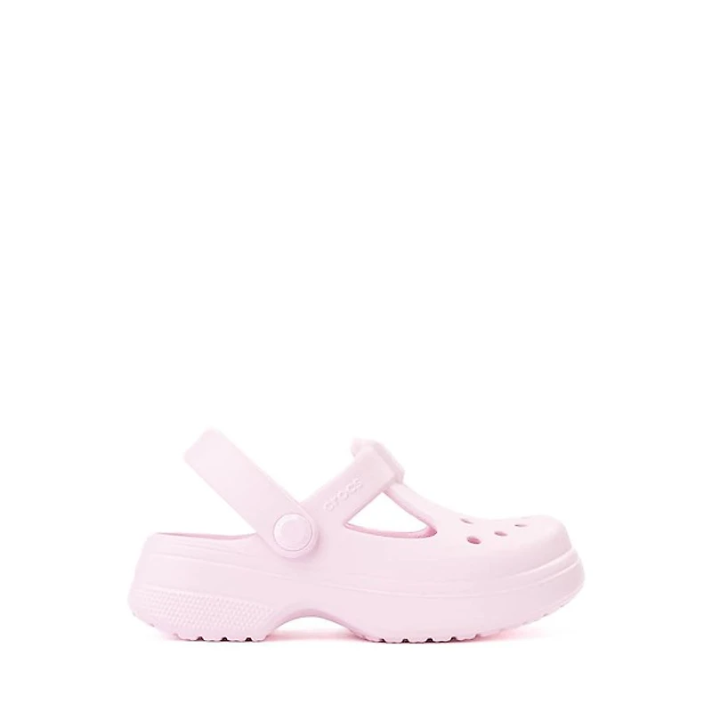 Crocs Classic Mary Jane Clog - Baby / Toddler Pink Milk