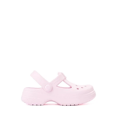 Crocs Classic Mary Jane Clog - Baby / Toddler Pink Milk