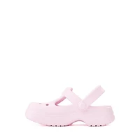 Crocs Classic Mary Jane Clog - Baby / Toddler Pink Milk