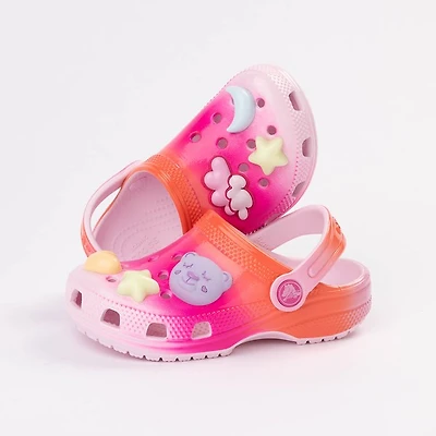 Crocs Classic Slumber Party Clog - Baby / Toddler - Pink / Multicolor