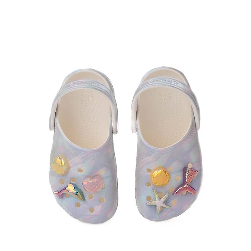 Crocs Classic Beach Clog - Baby / Toddler Mother Of Pearl