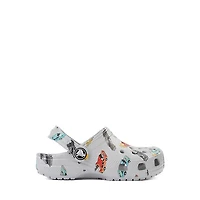 Crocs Classic Racecar Clog - Baby / Toddler Mirage
