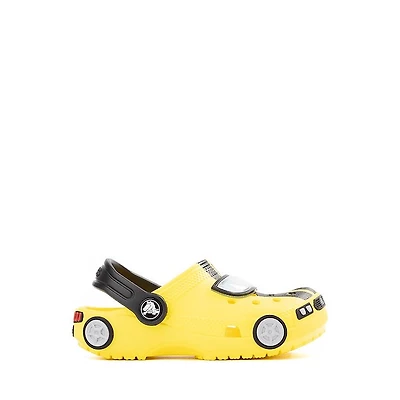Crocs Classic I AM Race Car Clog - Baby / Toddler Cyber Yellow