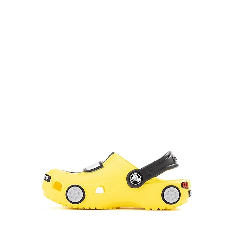 Crocs Classic I AM Race Car Clog - Baby / Toddler Cyber Yellow