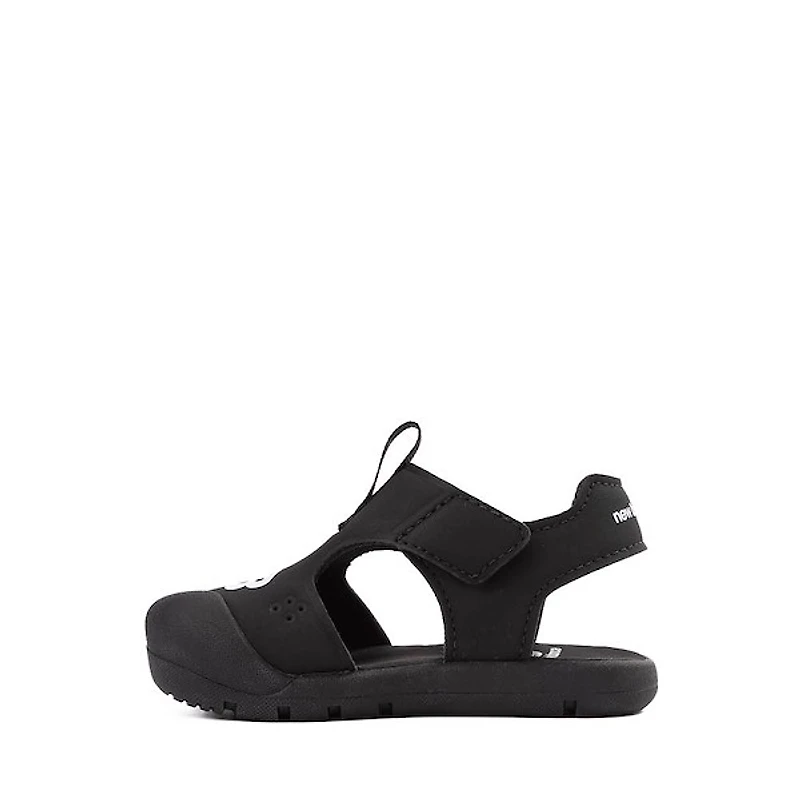 New Balance CRSR Sandal - Baby / Toddler Black
