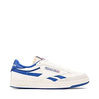 Mens Reebok Club C Revenge Athletic Shoe - Vintage Chalk / Collegiate Royal