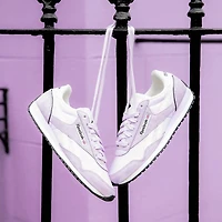Womens Reebok Classic AZ Athletic Shoe - Digital Gleam / Chalk