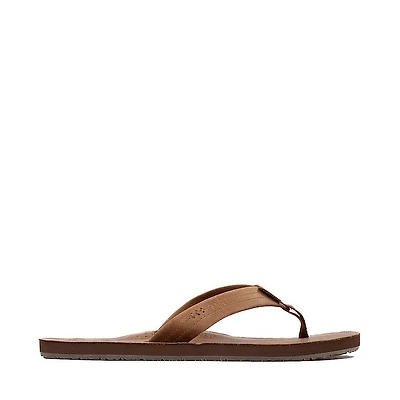 Mens Reef Draftsmen Sandal - Bronze Brown