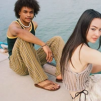 Mens Reef Draftsmen Sandal - Bronze Brown